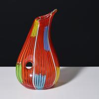 Anzolo Fuga BANDIERE Vase, 18H, Provenance Lobel Modern, Murano - Sold for $2,688 on 02-21-2026 (Lot 68).jpg